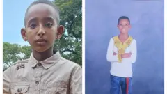 የ11 እና የ12 ዓመት ዕድሜ ያላቸው ታዳጊዎቹ አማኑኤል ቅባቱ እና ምኞት ኪዳኔ 