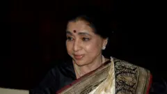 आशा भोसले का निधन