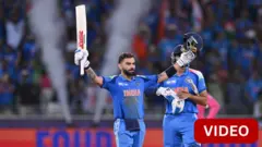 Ind Vs Pak: சச்சின், சங்கக்காராவின் சாதனையை முறியடித்த கோலி! 