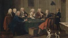 18. yüzyıl Londra'sında Osmanlı etkisinde bir centilmen kulübü