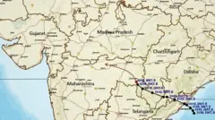 ગુજરાત તરફ આવતી સિસ્ટમ