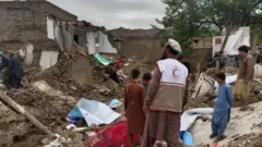 سیل زدگان در لوگر افغانستان