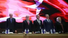 Erdoğan AKP'nin Genişletilmiş İl Başkanları toplantısında konuştu