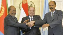 መራሕቲ ግብጺ፡ ኤርትራን ሶማልያን ኣብ ዋዕላ ኣስመራ፡ 10 ጥቅምቲ 2024