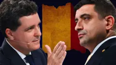 Никушор Дан и Джордже Симион