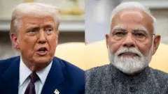 डोनाल्ड ट्रम्प आणि नरेंद्र मोदी