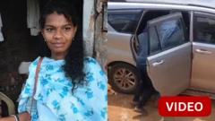 ஆந்திராவில் அரசு அலுவலகத்தில் பெண் ஊழியர் கடத்தல்