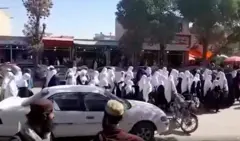دانش آموزان در پکتیا
