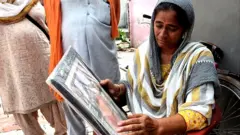 ਹਿੰਸਾ ਵਿੱਚ ਮਾਰੇ ਗਏ ਕਿਸਾਨ ਦਲਜੀਤ ਸਿੰਘ ਦੀ ਪਤਨੀ ਪਰਮਜੀਤ ਕੌਰ