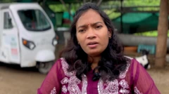 விவசாய நிலத்தில் ட்ரோன் மூலம் பூச்சிக்கொல்லி, உரங்களை தெளிக்கும் பட்டதாரி பெண்