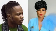 Aworan Naira Marley ati Iyabo Ojo