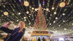 Рождественская елка в Киеве