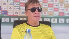 Brazilian coach Antonio Dumas