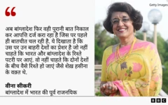 वीना सीकरी का बयान