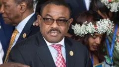 የቀድሞው ጠቅላይ ሚኒስትር ኃይለማርያም ደሳለኝ