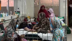 ঢাকা শিশু হাসপাতালের বিশেষায়িত হাম ওয়ার্ড