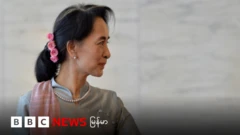 ဒေါ်အောင်ဆန်းစုကြည် ၈၁ နှစ်ပြည့် နှင်းဆီ လှုပ်ရှားမှု