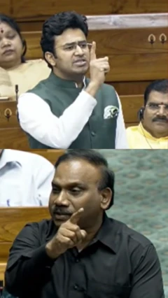 பாஜகவின் விமர்சனமும், திமுகவின் பதிலும்