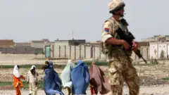 Afganistan'da İngiliz askeri
