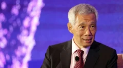 آقای لی هسین لونگ ۲۰ سال رهبری سنگاپور رو به عهده داشته است