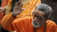 শিবসেনার প্রতিষ্ঠাতা বালাসাহেব ঠাকরে