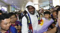 Yaya Touré signe pour Qingdao Huanghai en Chine