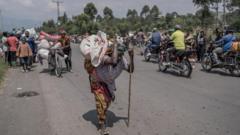 Mbere gato y'amasezerano ya Washington imirwano yakaze hagati ya FARDC na M23 – buri ruhande rurashinja urundi 