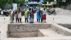 ரோமானிய நாணயம், கோவை, வெள்ளலூர், அகழ்வாராய்ச்சி