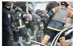 چارواکي وايي، پر دوشنبه په خارکاېیف کې د روسي بریدونو له کبله څلور کسان وژل شوي.