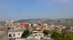በእስራኤል ጥቃት የወደመው የሊባኖሱ መኖሪያ ቤት 