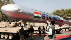 భారత బ్రహ్మోస్ క్షిపణి