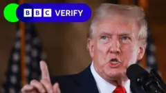 Trump ariko ravuga