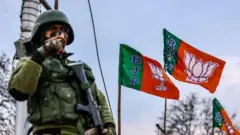 కశ్మీర్‌లో సైనికుడి ఫోటో 