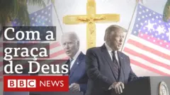 A apenas poucas semanas do que está sendo chamada de eleição americana mais importante de todos os tempos, os dois candidatos colocaram a religião no centro de suas campanhas.