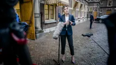 Hollanda Güvenlik ve Adalet Bakanı Dilan Yeşilgöz