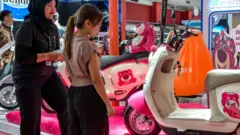 Skuter listrik China