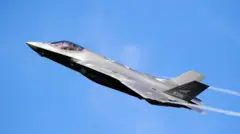 எப்-35 போர் விமானம், இந்தியா - அமெரிக்கா