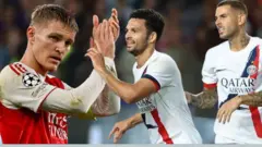Odegaardiifi PSG