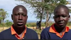 Yaran Kenya da Uganda