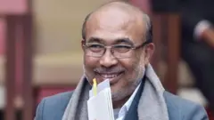 மணிப்பூர், பிரேன் சிங் 