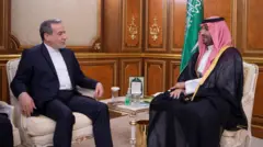 عباس عراقچی، وزیر خارجه ایران