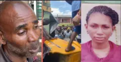 Chinedu Ibeh, nwunye ya bụ Ọgọchukwu na keke na ụgbọala  ihemeberede metụrụ 