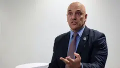 Ministro Alexandre de Moraes, do Supremo Tribunal Federal (STF)