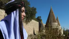 Kuil Lalish, tempat suci bagi penganut agama Yazidi