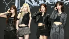 Por que uso de IA por estrelas do K-pop divide seus fãs 4 O grupo de K-pop Aespa
