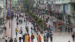 সিকিমের রাজধানী গ্যাংটক পর্যটকদের একটি মূল আকর্ষণ কেন্দ্র।