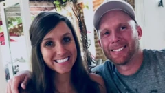 Kouri Richins y su esposo