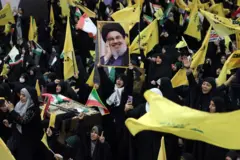 تشییع حسن نصرالله