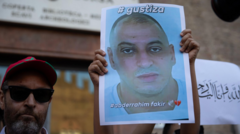 Abderrahim Fakir'in gözaltında ölümü: İtalya'da protestocular polisle çatıştı haber görseli