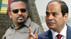 Ministira Muummee Abiy Ahimadiifi Pirezidant Abdul Fattaah al-Siisii 